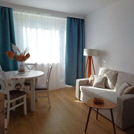 Апартаменты Apartament Turkusowy Гданьск Экстерьер фото