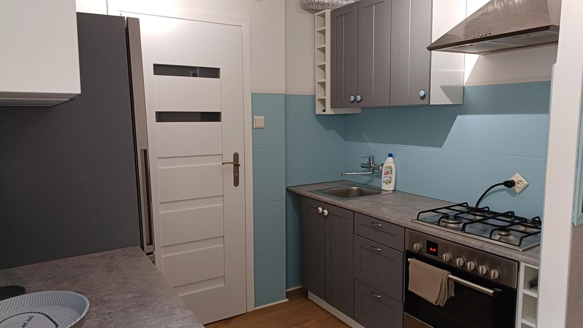 Апартаменты Apartament Turkusowy Гданьск Экстерьер фото