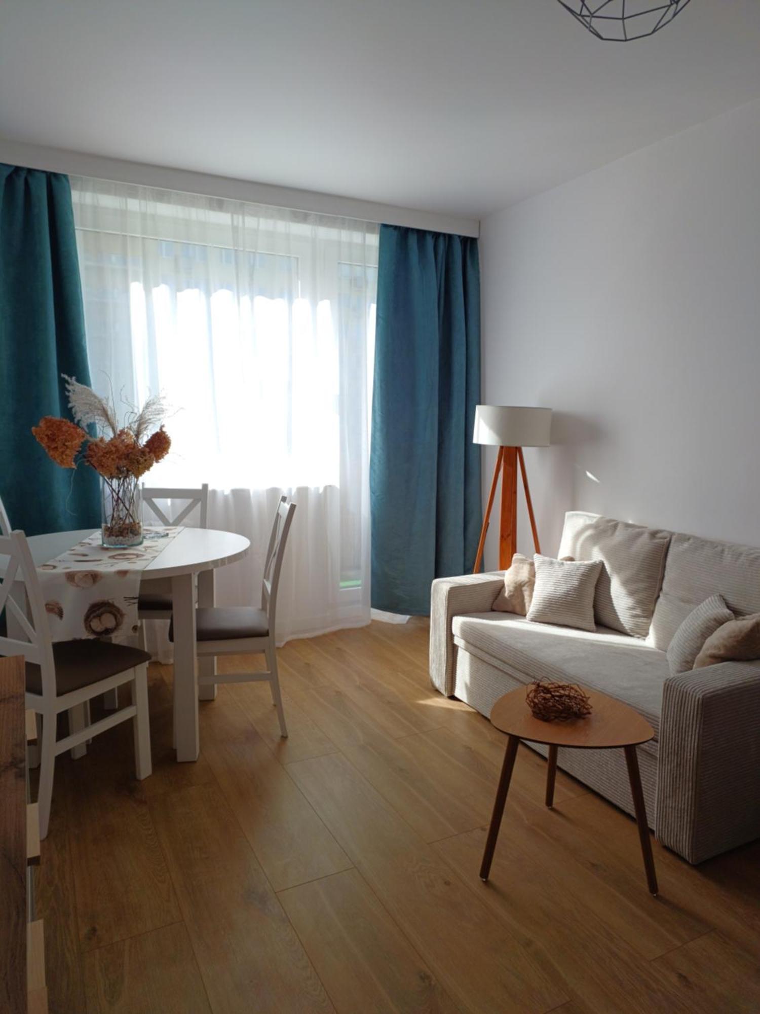Апартаменты Apartament Turkusowy Гданьск Экстерьер фото